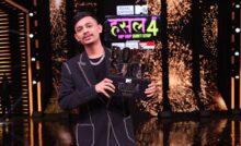 Lashcurry lifts the MTV Hustle 4 trophy