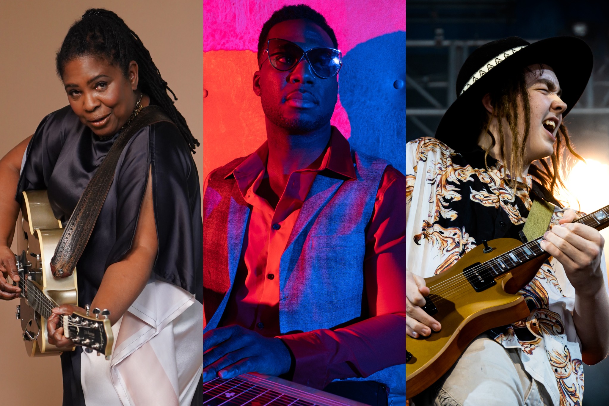 Ruthie Foster, Robert Randolph, Taj Farrant