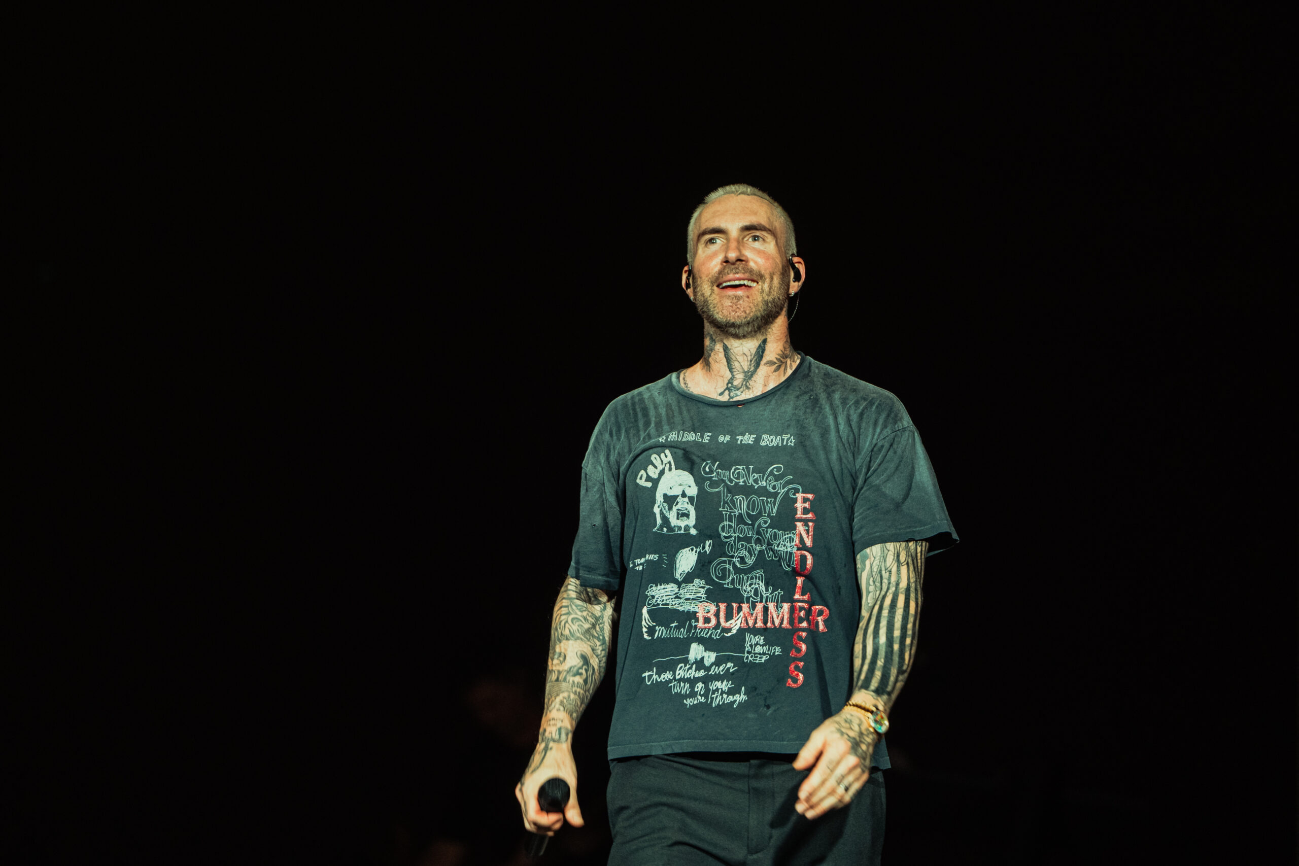 Adam Levine Mumbai Show Book My Show Live