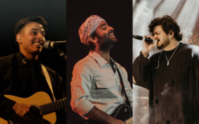 Anuv Jain, Arijit Singh and Vishal Mishra performing live