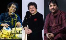 Zakir Hussain, Pankaj Udhas, Rashid Khan