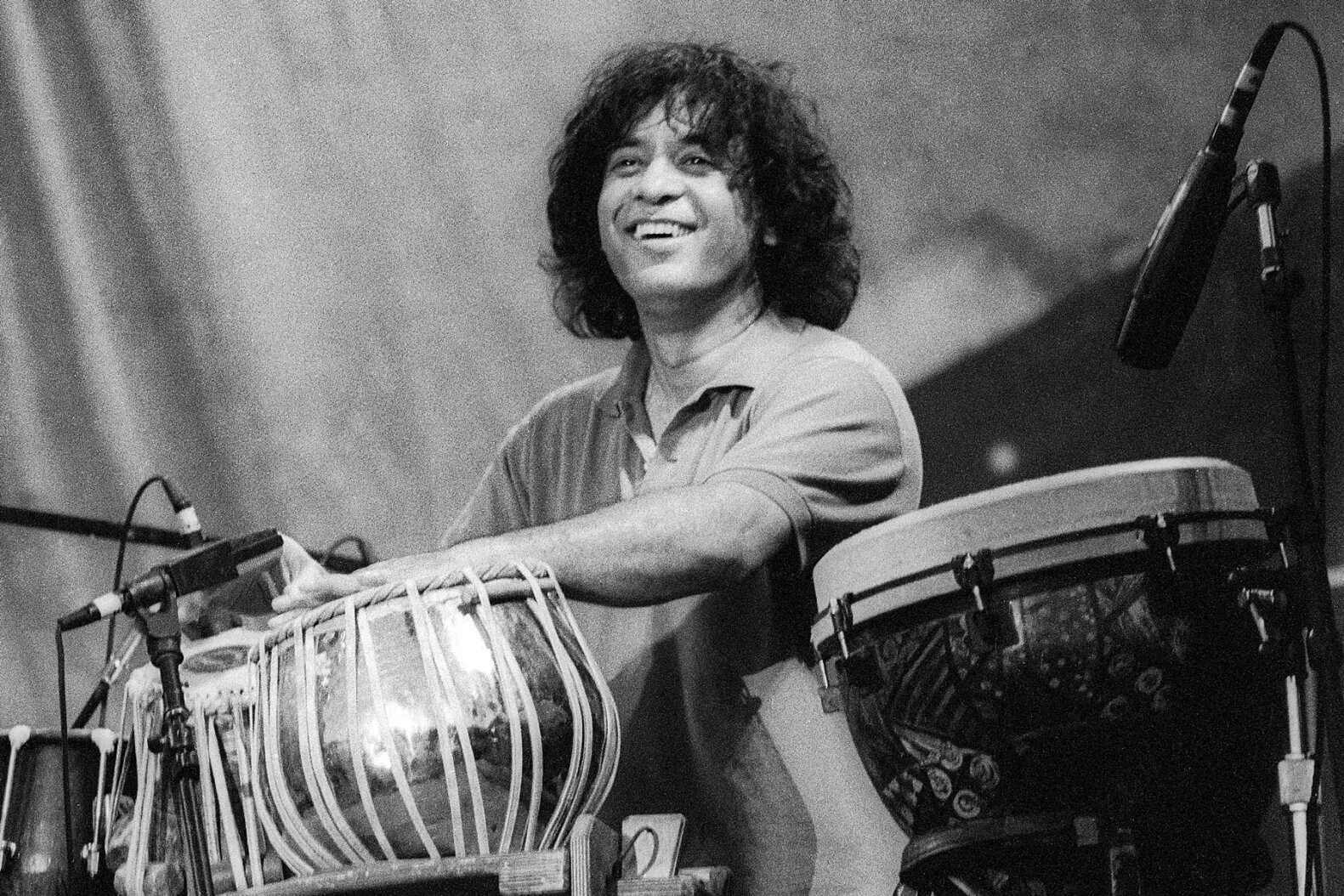 Remembering the Prodigious, Trailblazing Legacy of Tabla Legend Zakir Hussain