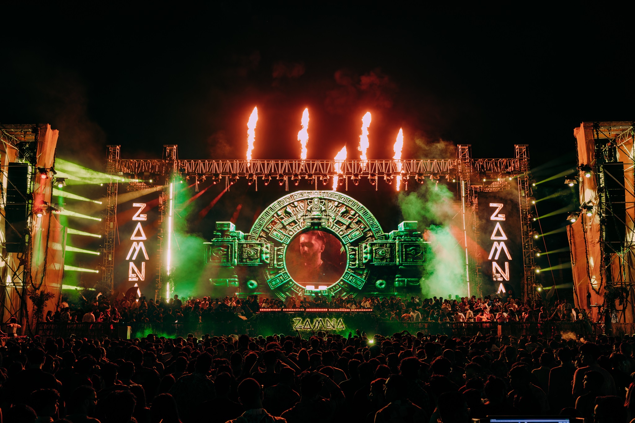 Zamna India 2024 festival photo