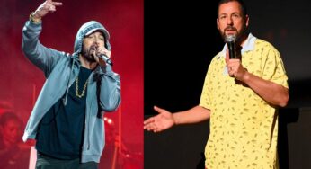 Adam Sandler Confirms Eminem Has ‘Insane’ Cameo in ‘Happy Gilmore’ Sequel