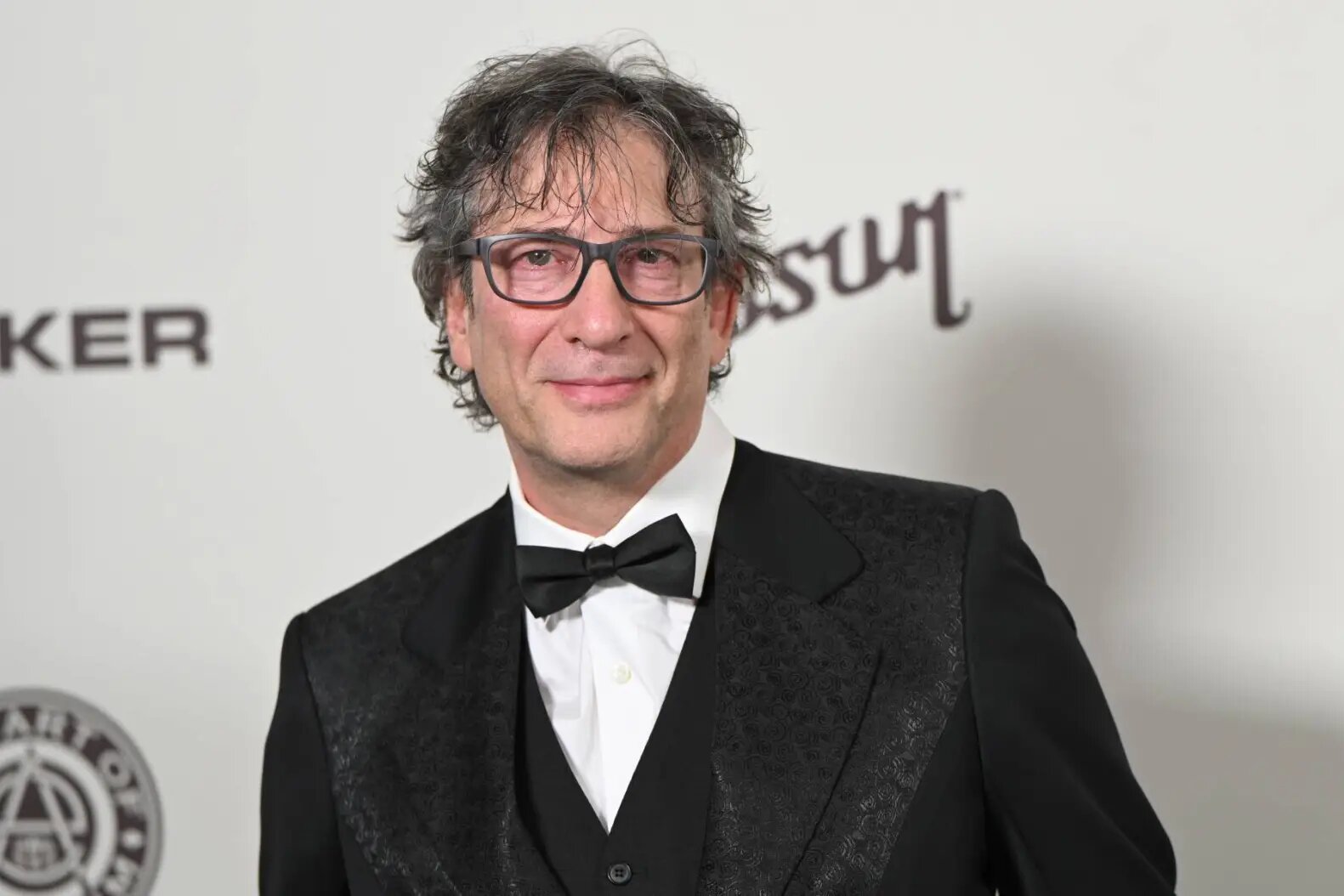 Neil Gaiman at The Art Of Elysium's 2024 HEAVEN Gala in Los Angeles, CA