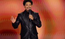 Trevor Noah hosting the 2024 Grammy Awards