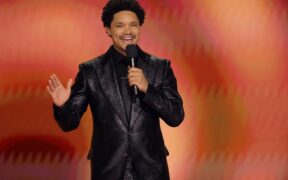 Trevor Noah hosting the 2024 Grammy Awards