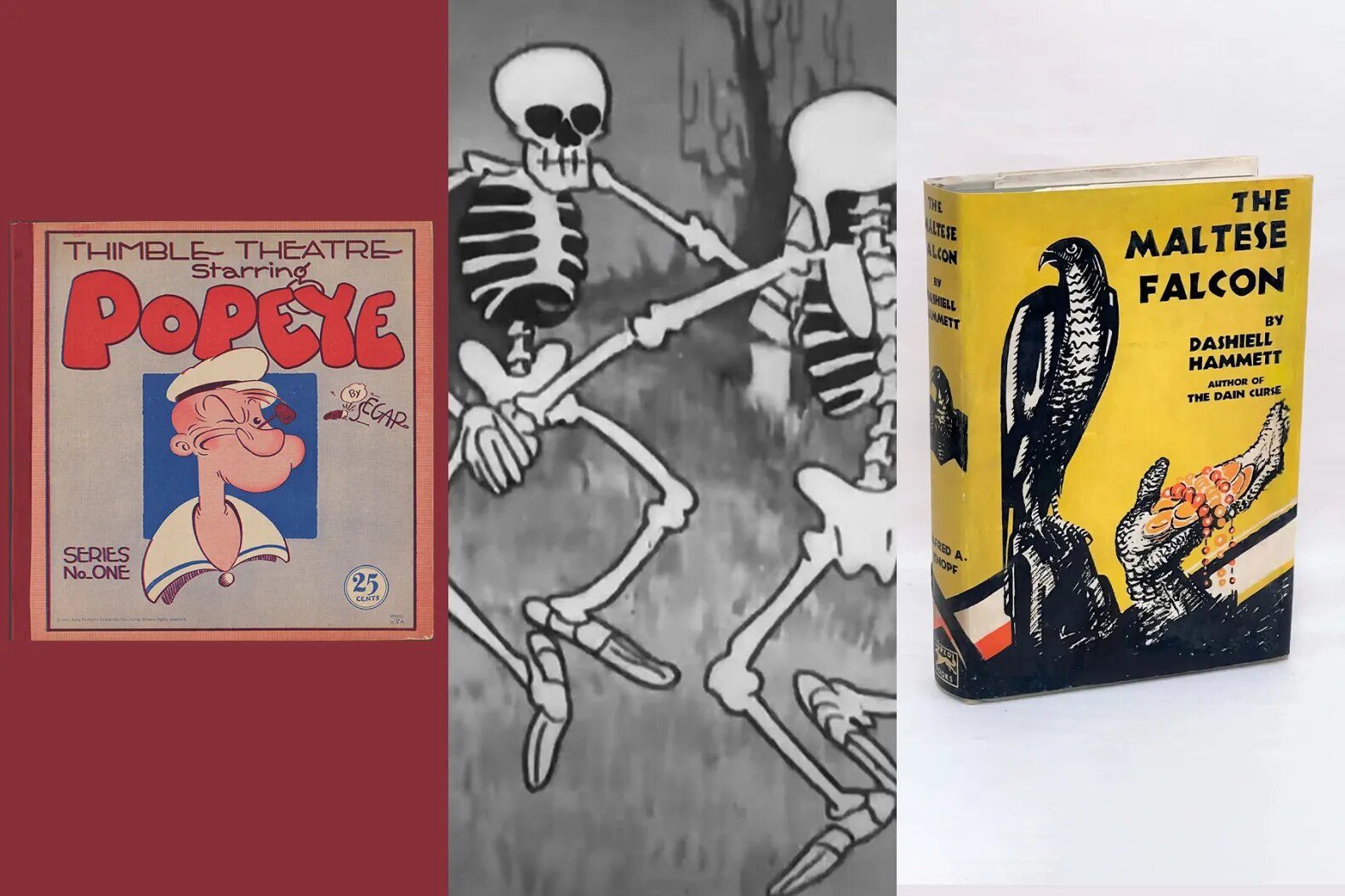 Popeye, ‘The Skeleton Dance,’ and ‘Singin’ in the Rain’ Enter the Public Domain