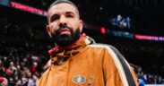 Drake on Dec. 5, 2024, in Toronto