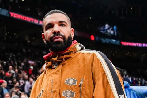 Drake on Dec. 5, 2024, in Toronto