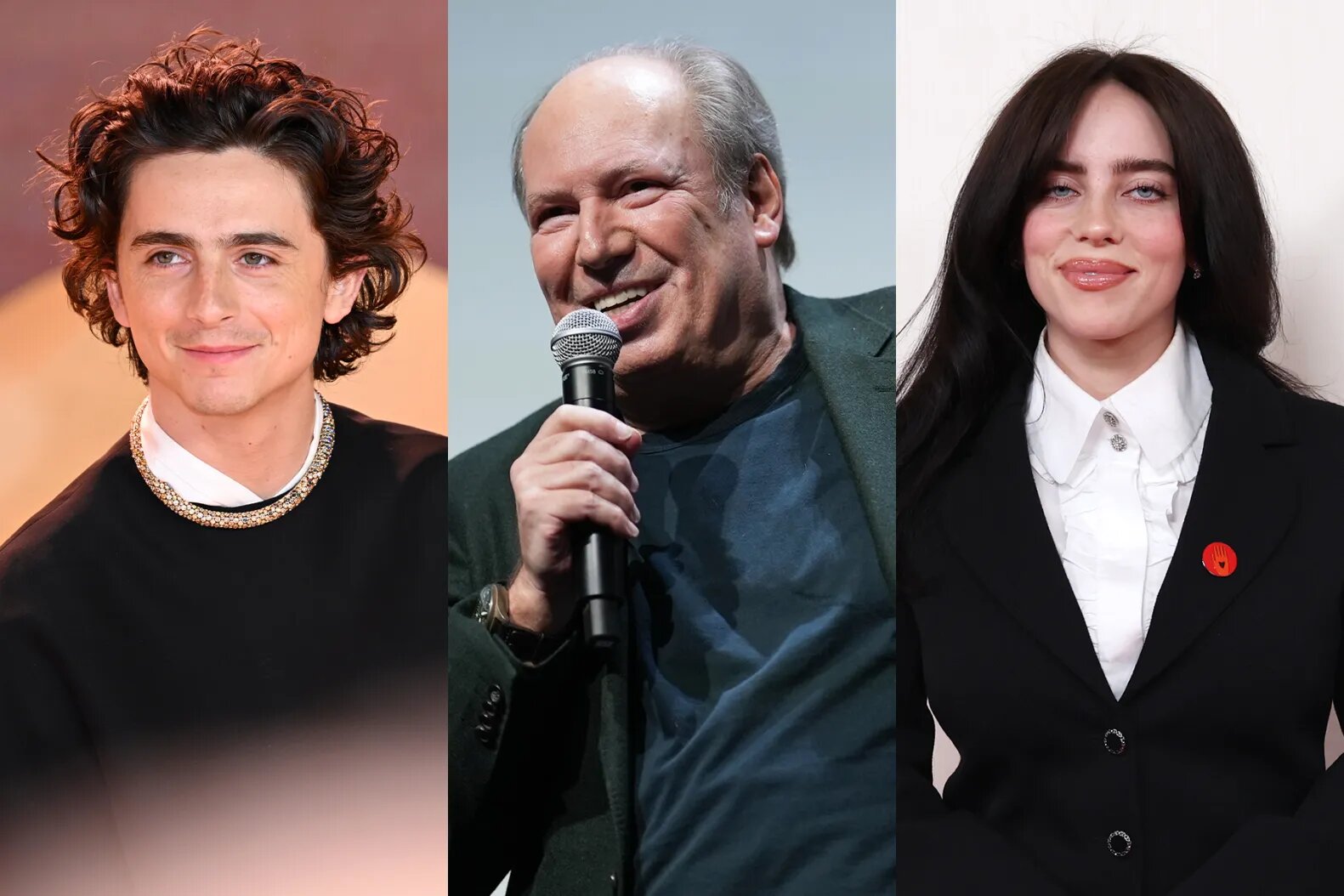 Timothée Chalamet, Hans Zimmer, Billie Eilish