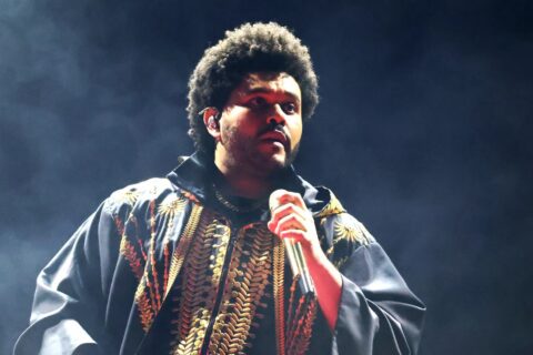 The Weeknd performs at the 2024 iHeartRadio Music Festival