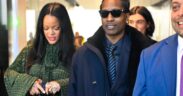 Rihanna and A$AP Rocky are seen leaving court in Los Angeles, California