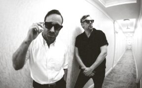 The Black Keys' Dan Auerbach (left) and Patrick Carney