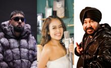 Artists Badshah, Neha Kakkar and Daler Mehndi