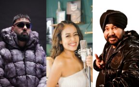 Artists Badshah, Neha Kakkar and Daler Mehndi