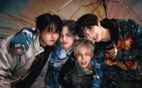 CIX for 'Thunder Fever,' group photo.