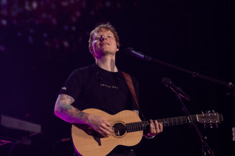 Ed Sheeran live in Bengaluru