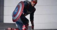 Anthony Mackie in 'Captain America