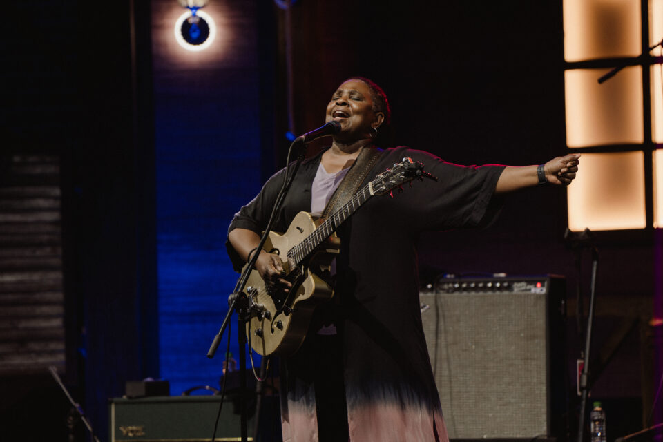 Ruthie Foster performs at Mahindra Blues Festival 2025.