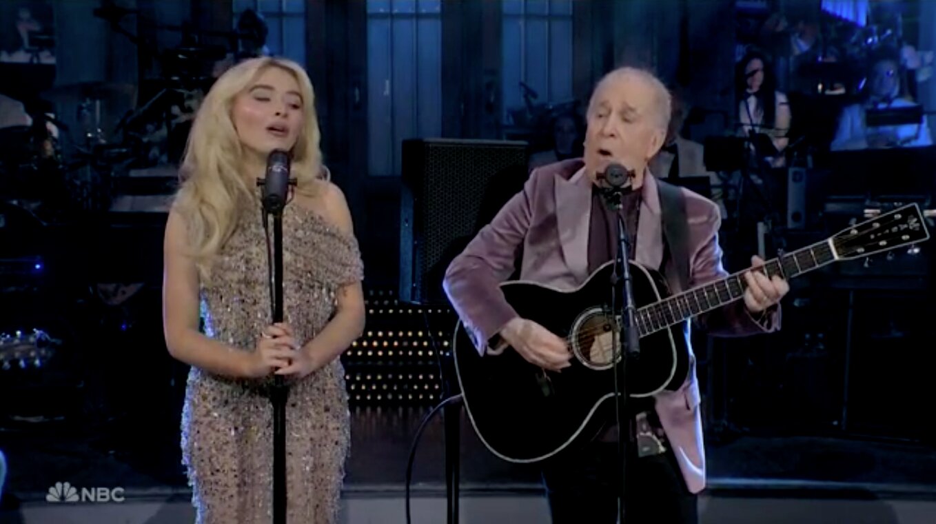 Sabrina Carpenter, Paul Simon