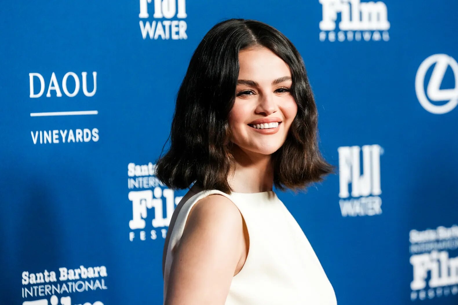 Selena Gomez at the 40th Annual Santa Barbara International Film Festival