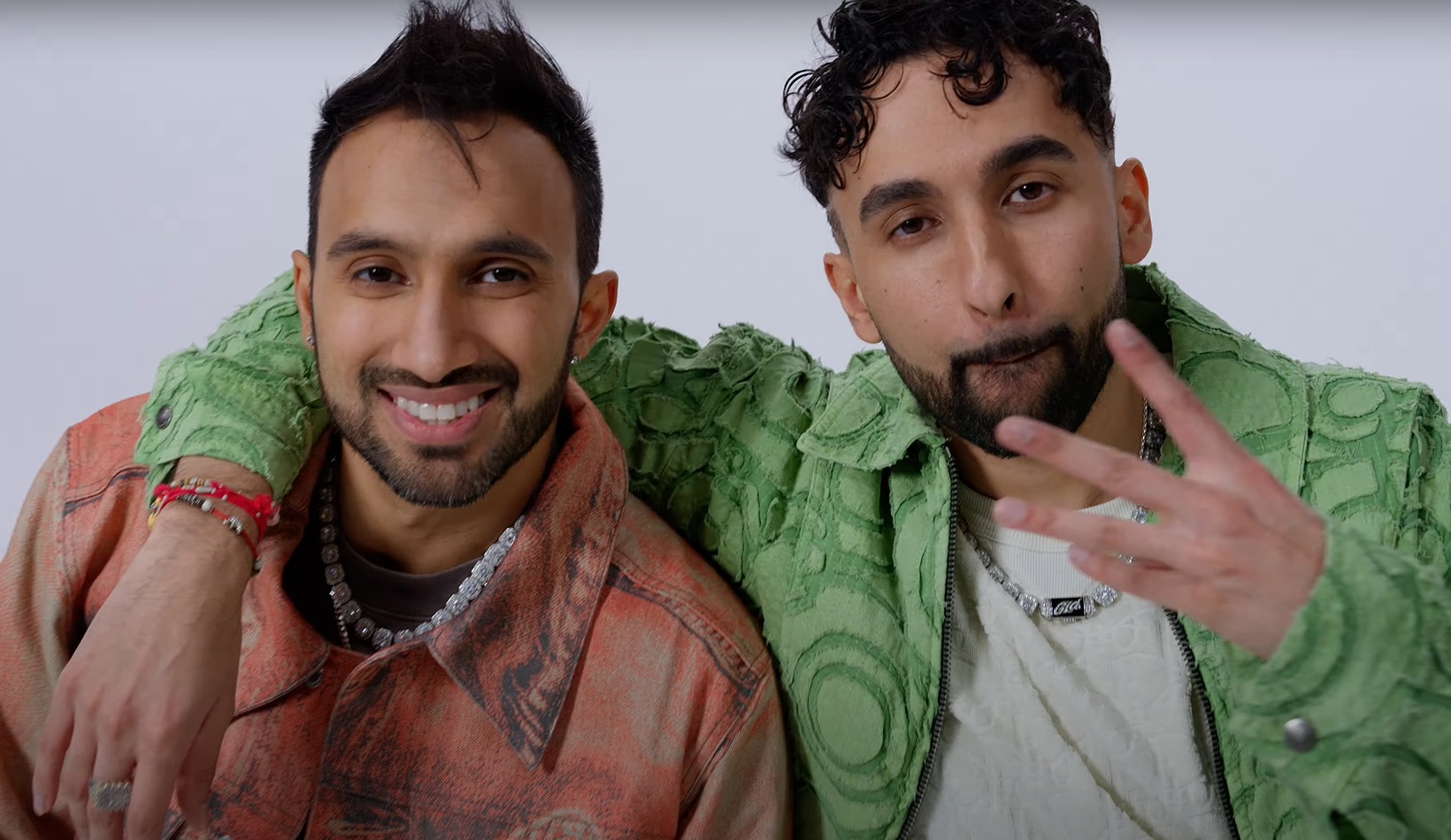 Twinjabi music duo's Neil and Kush Nijhawan