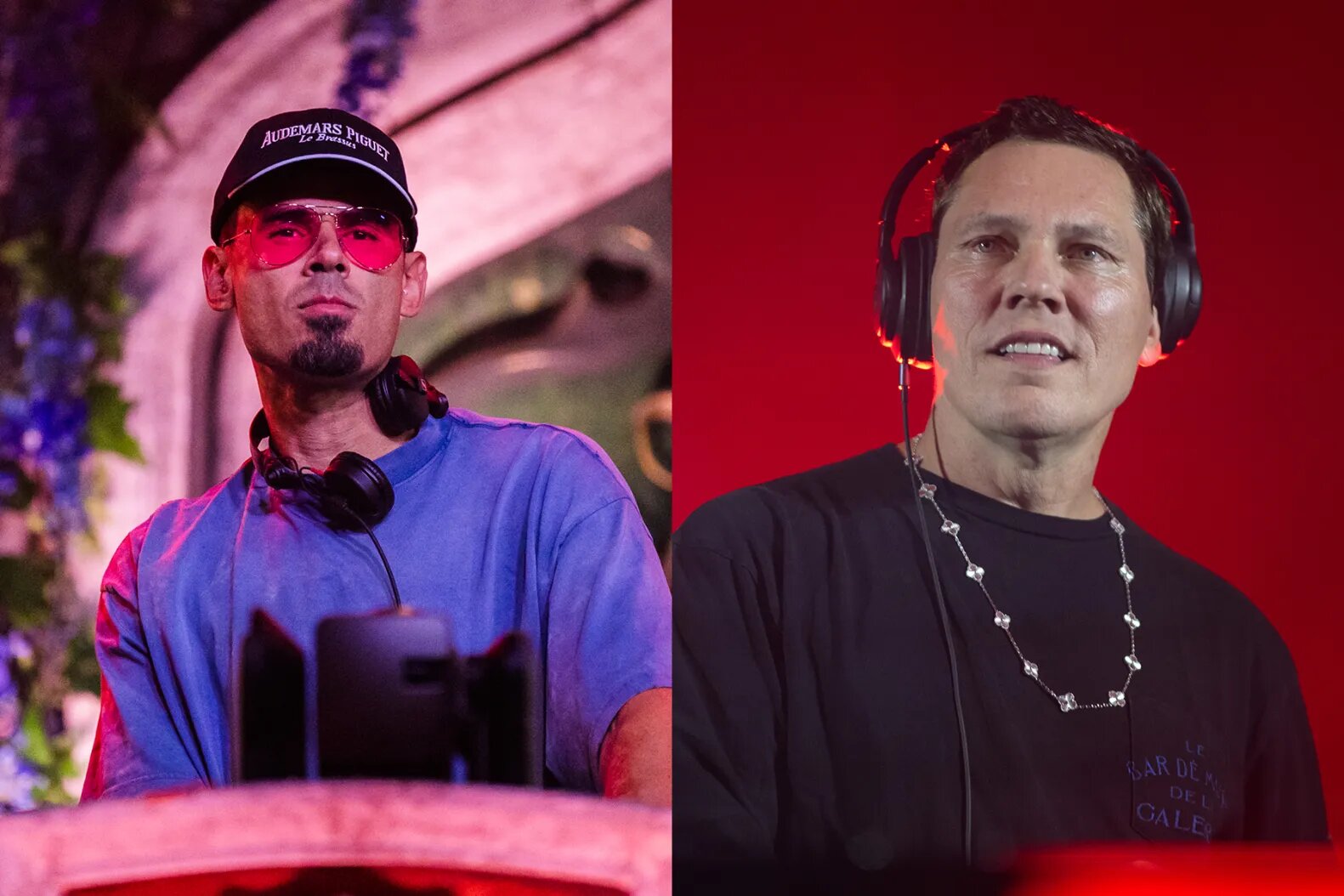 Afrojack and Tiësto Mauricio