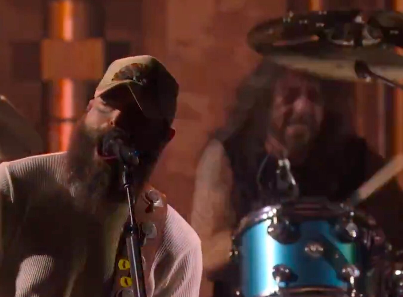 SNL50 Concert: Post Malone Joins Nirvana for ‘Smells Like Teen Spirit’