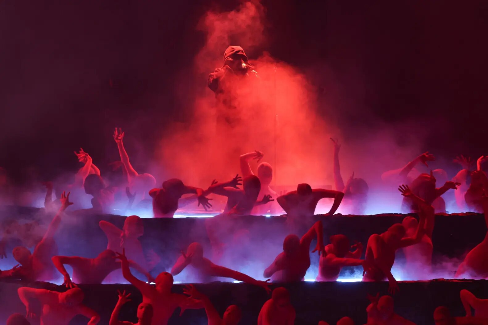 The Weeknd at the 67th GRAMMY Awards held at the Crypto.com Arena in Los Angeles, California