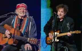 Willie Nelson and Bob Dylan will reunite for the 2025 Outlaw Music Festival tour