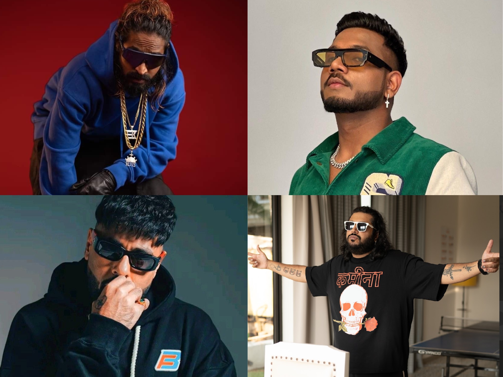 Desi hip-hop artists like Emiway Bantai, King, Shah Rule and Badshah have been acing their merch game.