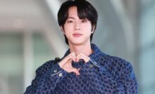 Jin of BTS on February 23, 2025 in Incheon, South Korea