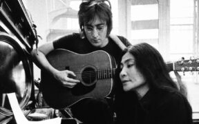 Johm lennon and Yoko Ono in New York during the 70s Ben Ross & Leonora