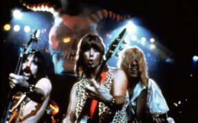 Harry Shearer, Christopher Guest, and Michael McKean in the original 1984 'This Is Spinal Tap.'