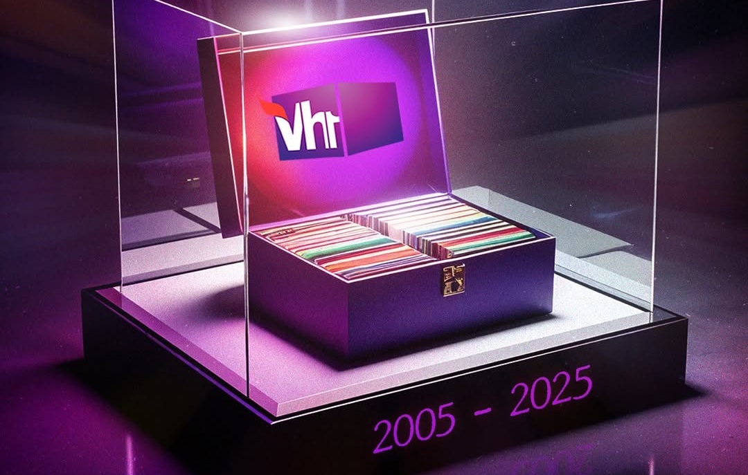 Vh1 India shutdown logo