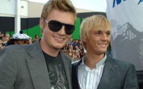 Nick and Aaron Carter