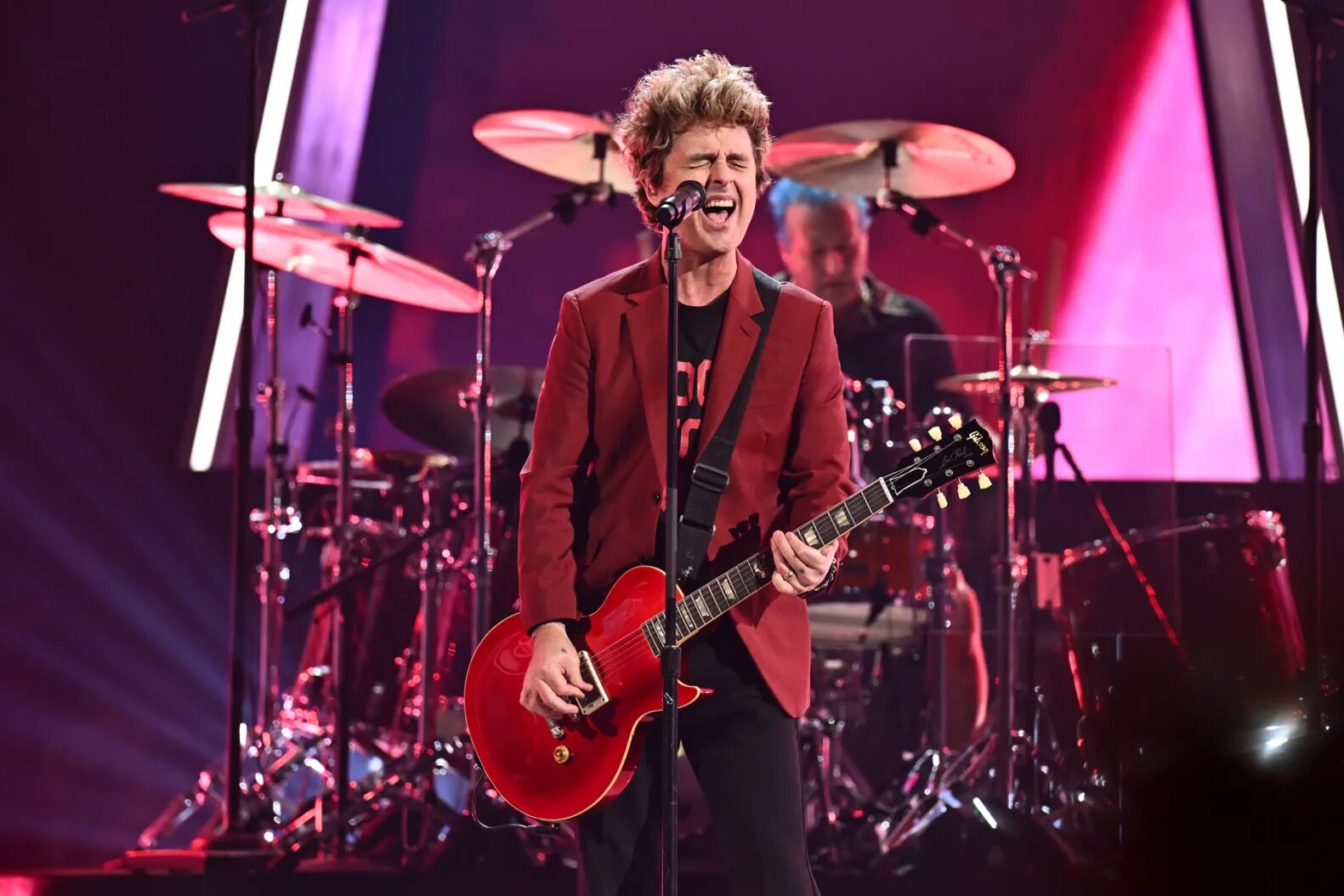 Billie Joe Armstrong of Green Day