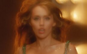 Miley Cyrus in the ‘Something Beautiful’ trailer