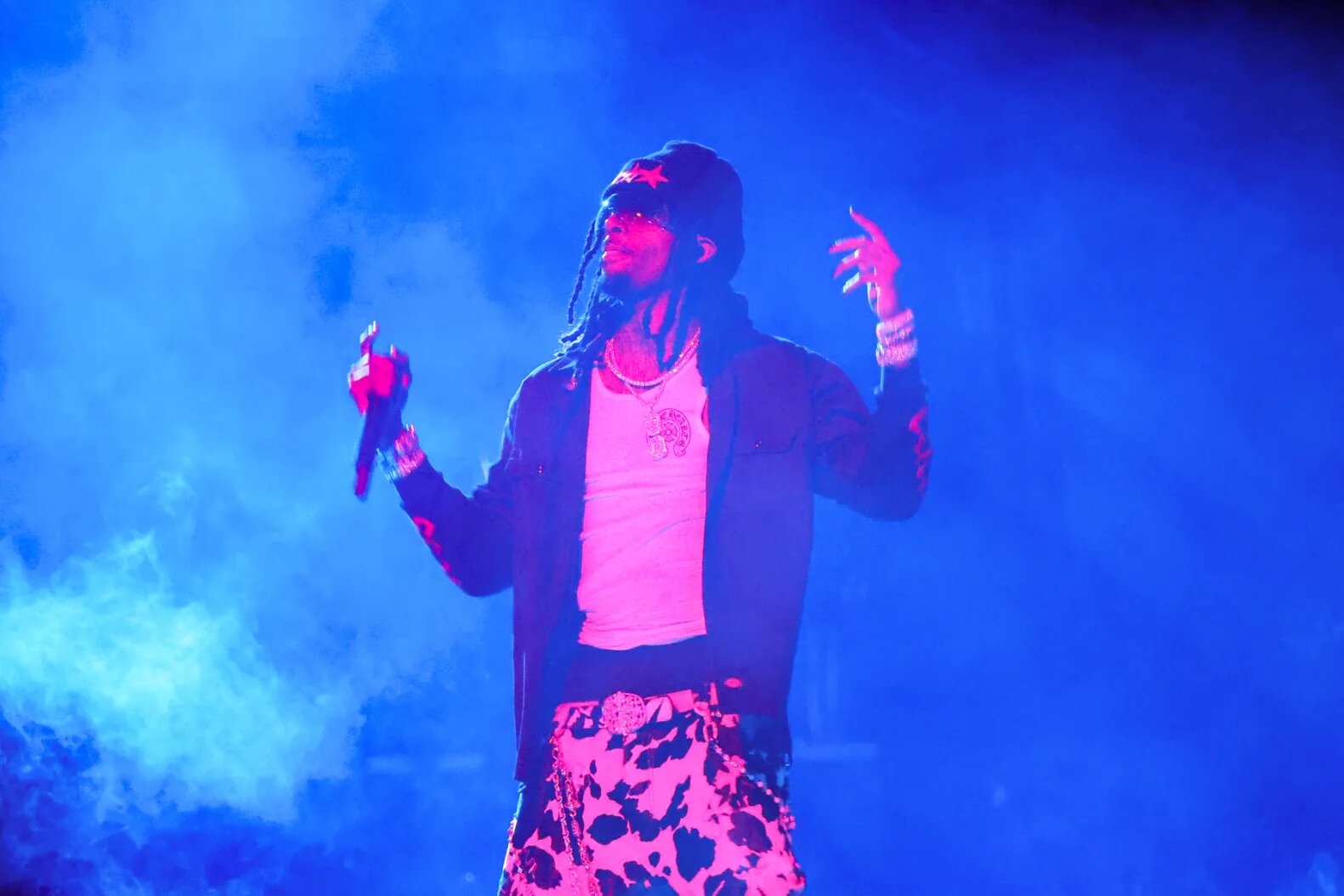 Playboi Carti onstage at the 67th Annual Grammy Awards in Los Angeles