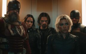 David Harbour, Hannah John-Kamen, Sebastian Stan, Florence Pugh, and Wyatt Russell