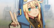 Bridget the Bounty Hunter n 'Guilty Gear Strive: Dual Rulers' anime.