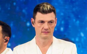 Nick Carter is seen at the ‘Today Show’ in New York