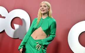 Lorde attends the 2023 GQ Men of the Year at Bar Marmont in Los Angeles, California