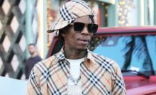 Soulja Boy last December in Beverly Hills