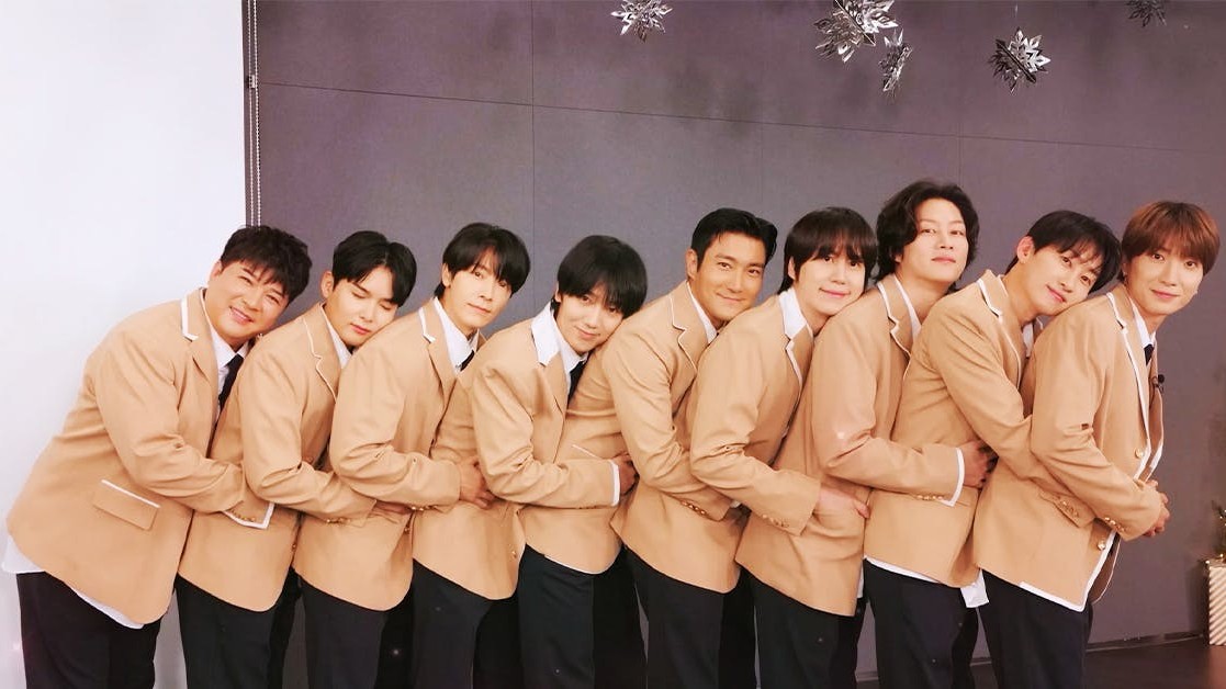 Super Junior for 'Woke Up to SuperTV'