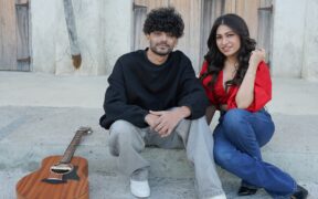 Kaifi Khalil and Tulsi Kumar