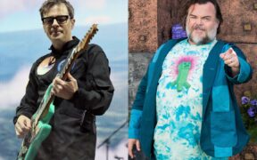 Rivers Cuomo and Jack Black
