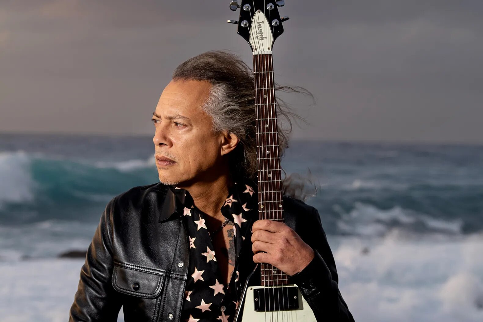 Kirk Hammett goes deep on his whole career in our new interview