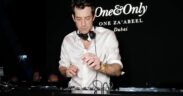 Mark Ronson DJs at Sphere in Dubai, United Arab Emirates